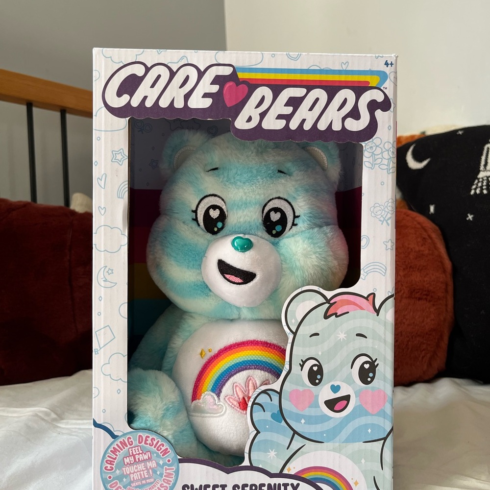 Care Bears Sweet Serenity Bear - COLLECTIBLE NEW toy plus